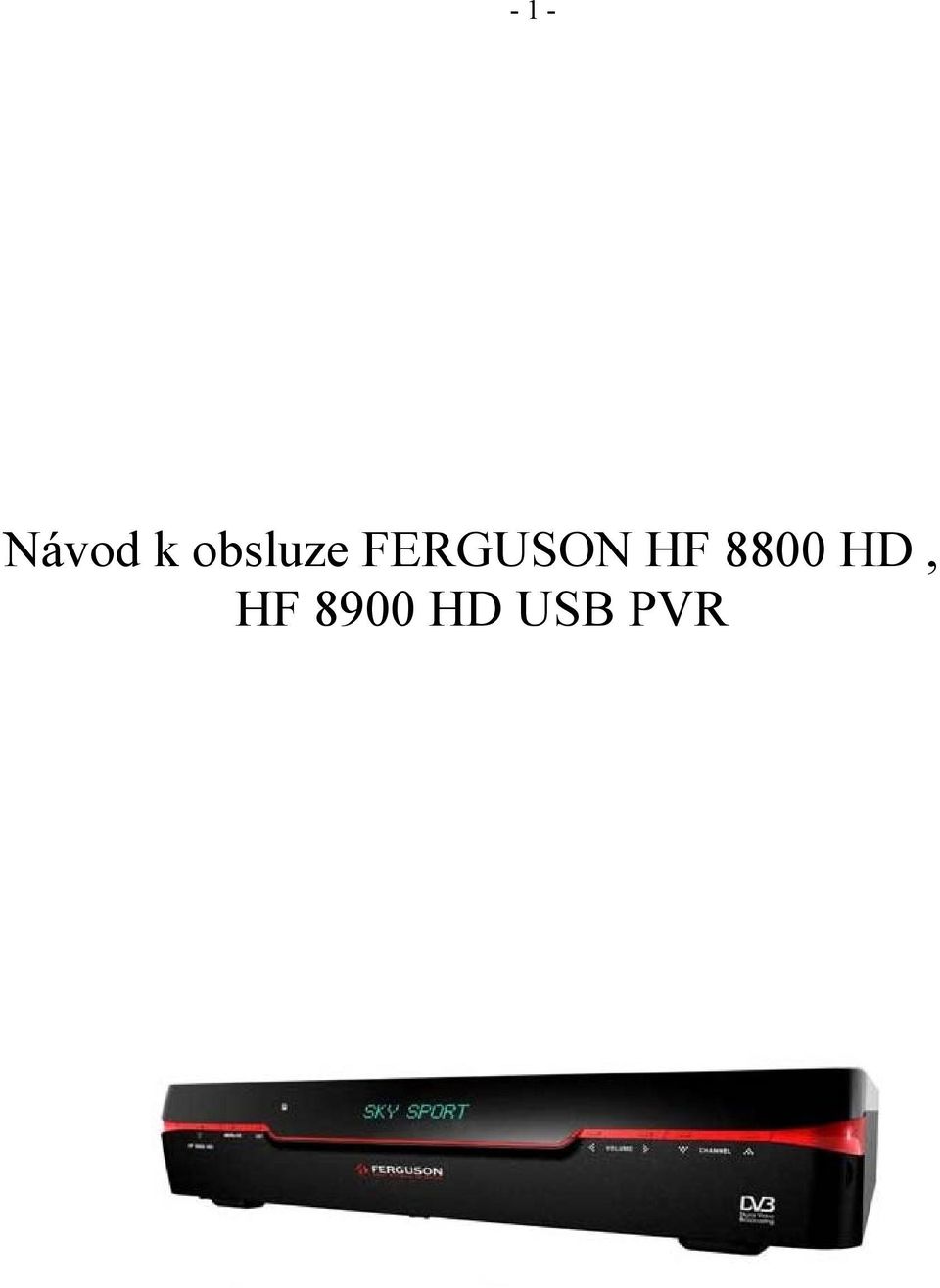 FERGUSON HF