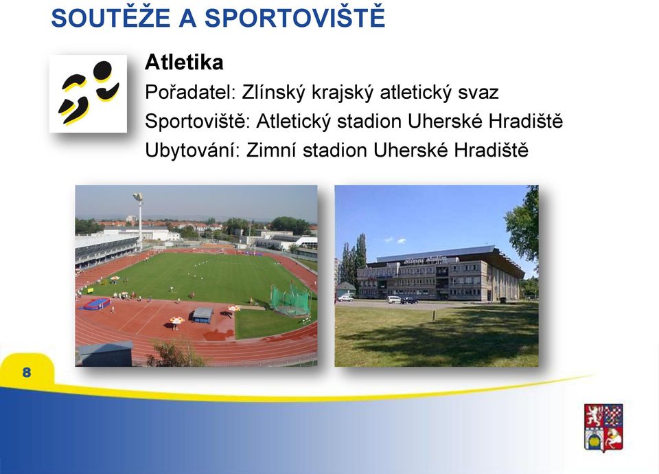 svaz Sportoviště: Atletický stadion