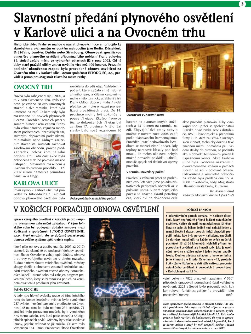 magazín pro zaměstnance skupiny Eltodo ročník IV/číslo 4/srpen 2008  Rekonstrukce rozvodny R 35kV v Semilech: HOTOVO - PDF Free Download