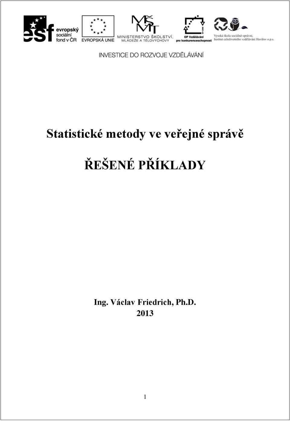 PŘÍKLADY Ig.