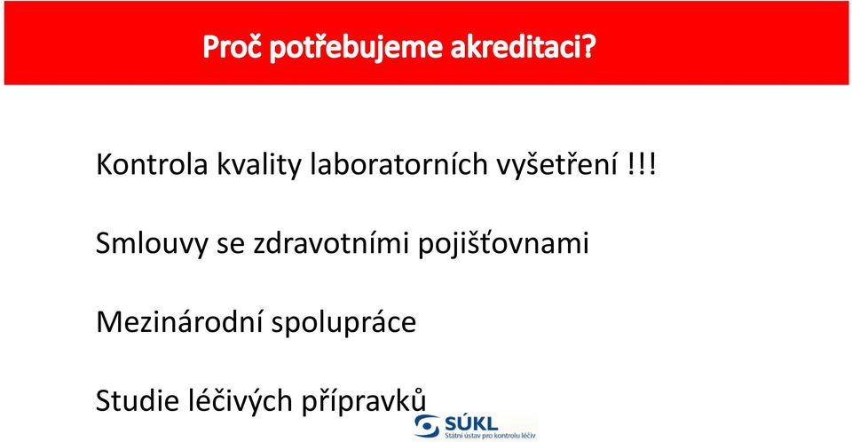 !! Smlouvy se zdravotními