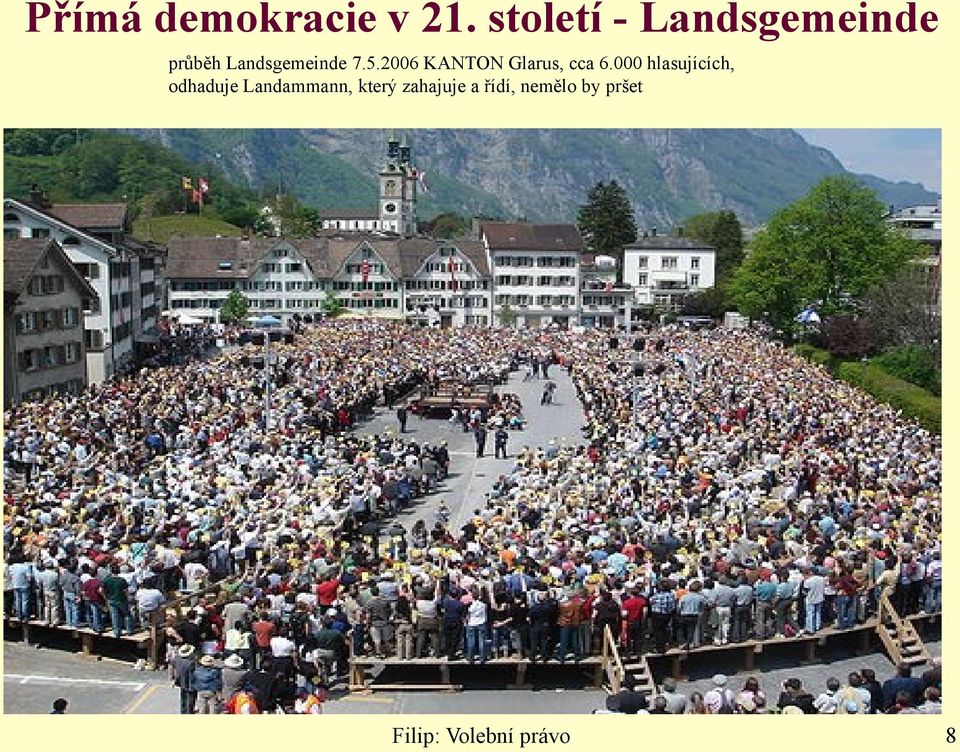 2006 KANTON Glarus, cca 6.
