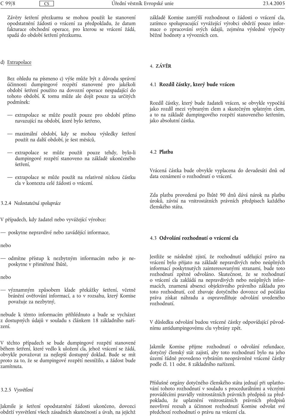 přezkumu.