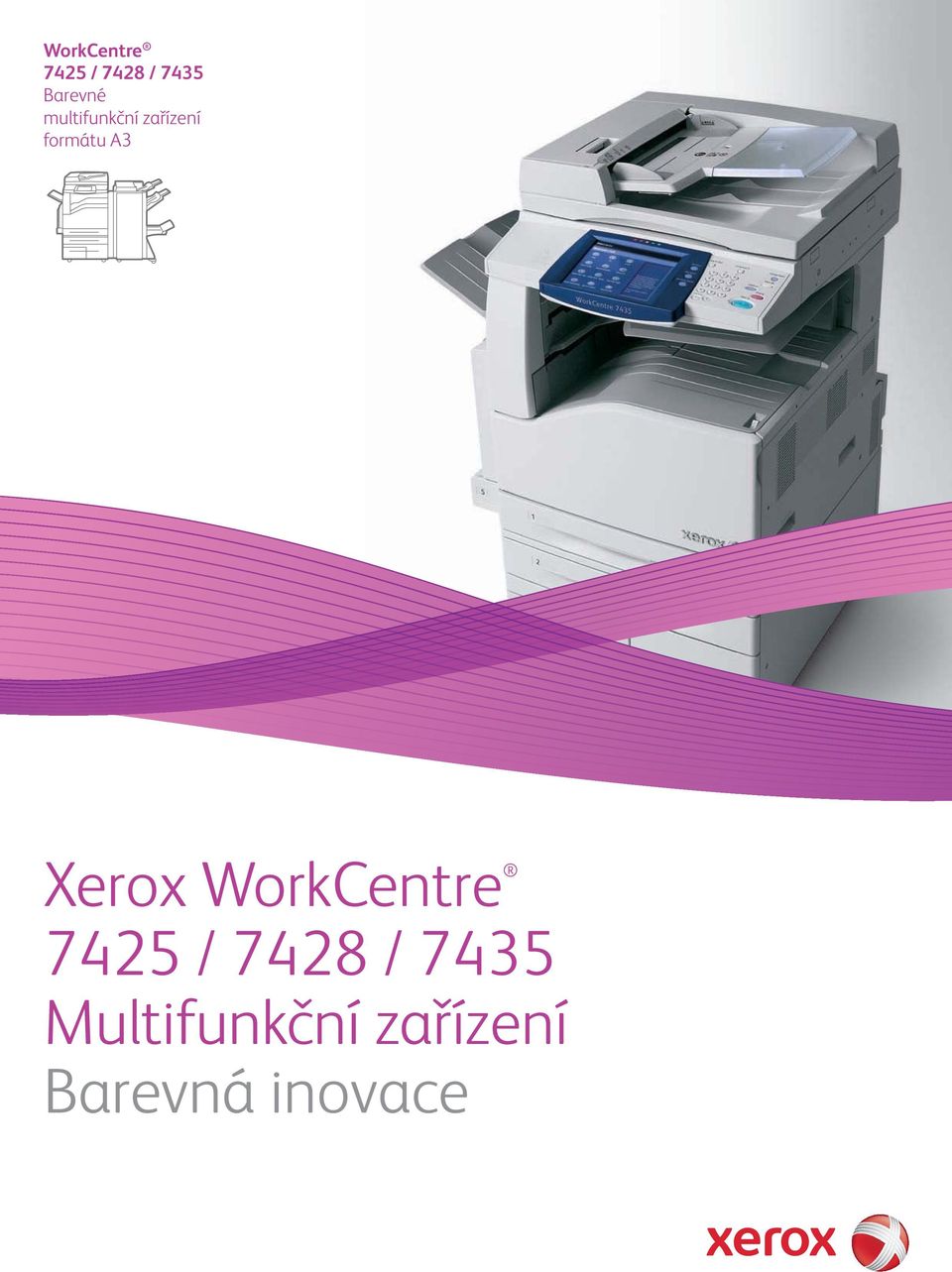 formátu A3 Xerox  Multifunkční