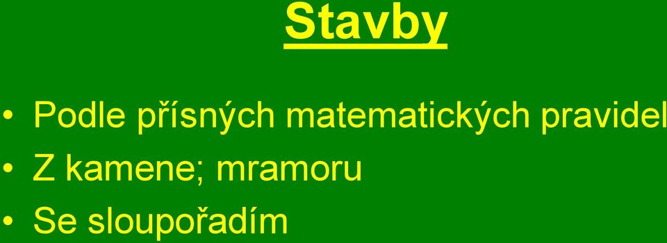 matematických