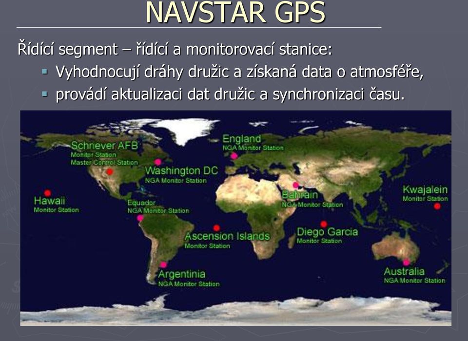 družic a získaná data o atmosféře,