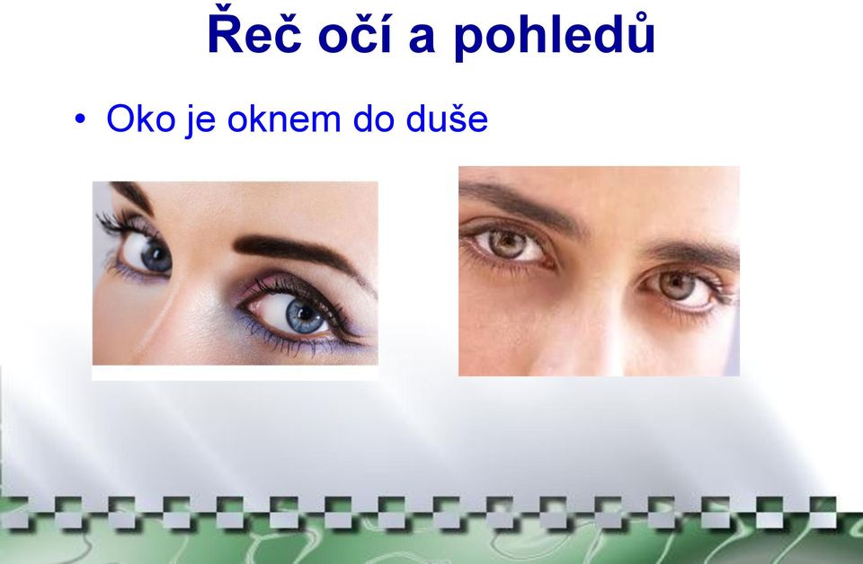 Oko je