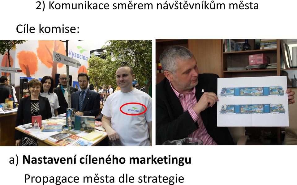 cíleného marketingu Propagace