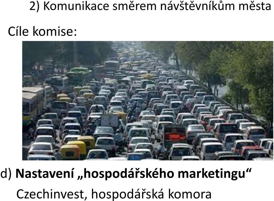 hospodářského marketingu