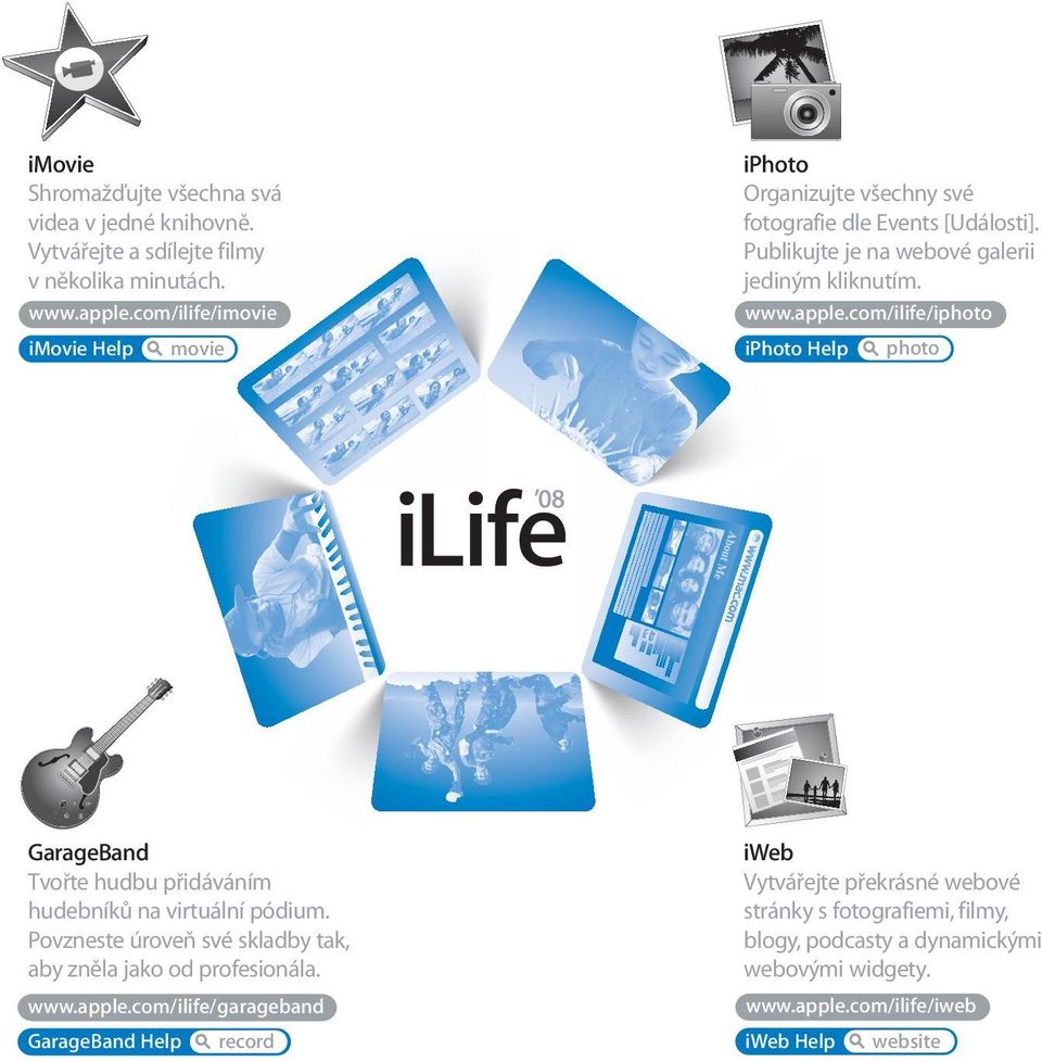 com/ilife/iphoto iphoto Help photo GarageBand Tvořte hudbu přidáváním hudebníků na virtuální pódium.