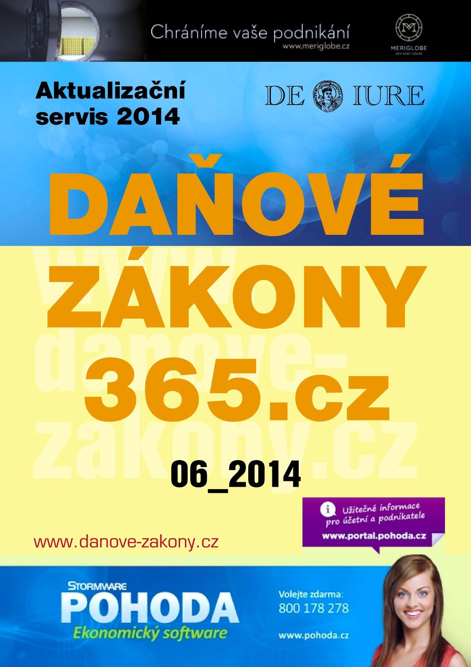 servis 2014 DE IURE DAŇOVÉ ZÁKONY www.