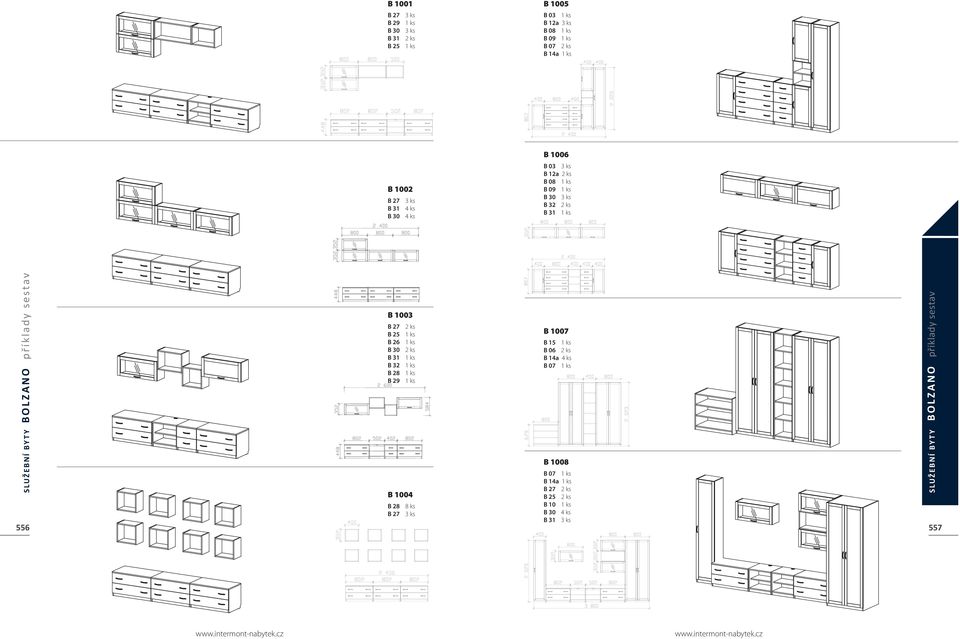 sestav 556 B 1003 B 27 B 25 B 26 B 30 B 31 B 32 B 28 B 29 B 1004 B 28 8 ks B 27 3 ks B 1007 B 15 B 06 B