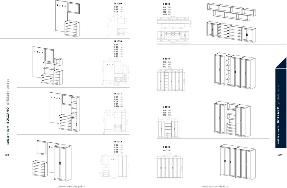 sestav 558 B 1011 B 24 B 23 B 08 B 07 B 12a B 1012 B 23 B 08 B 24 B 10 B