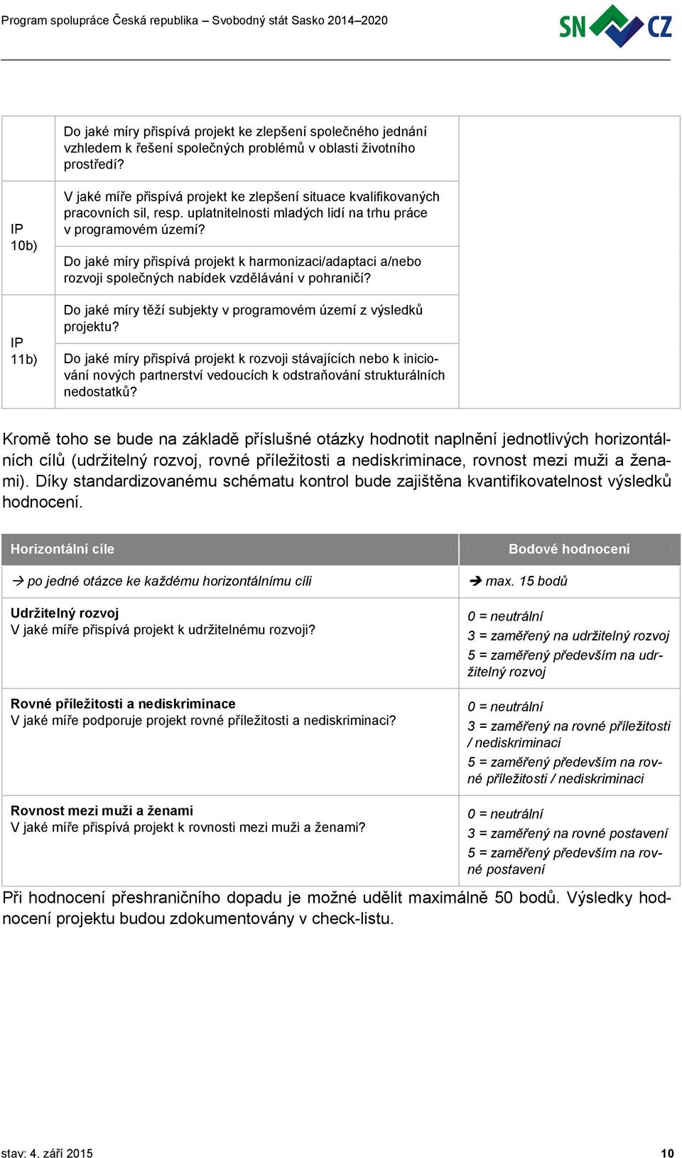 Do jaké míry přispívá projekt k harmonizaci/adaptaci a/nebo rozvoji společných nabídek vzdělávání v pohraničí? Do jaké míry těží subjekty v programovém území z výsledků projektu?