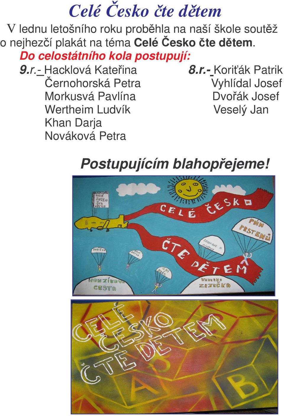 - Hacklová Kate ina 8.r.