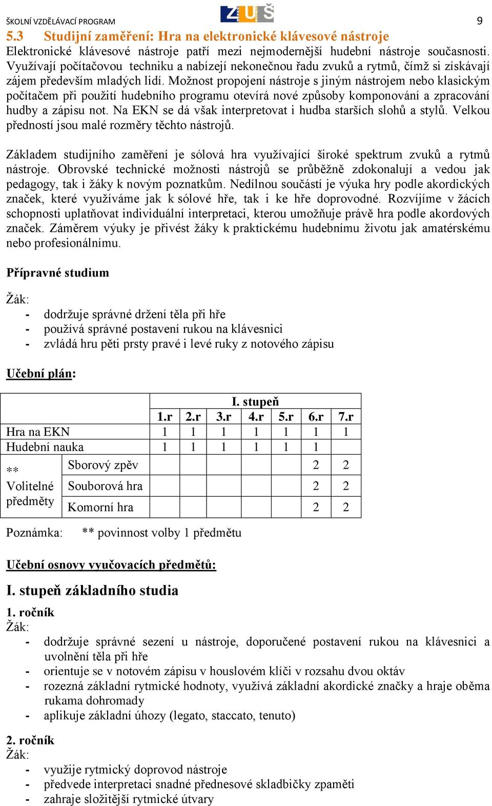 Možnost propojení nástroje s jiným nástrojem nebo klasickým počítačem při použití hudebního programu otevírá nové způsoby komponování a zpracování hudby a zápisu not.