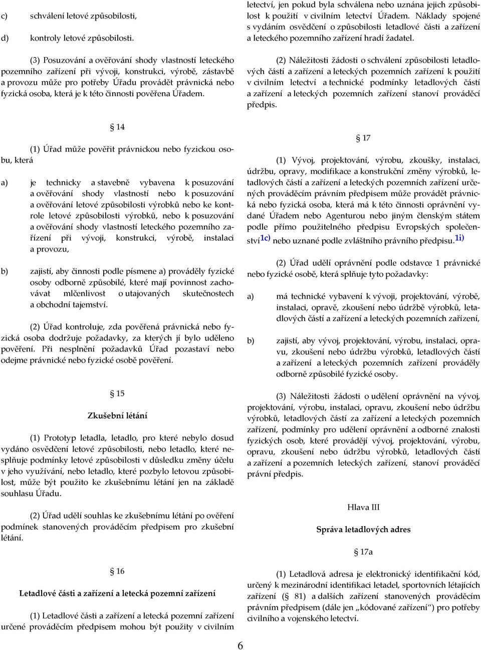 této činnosti pověřena Úřadem.