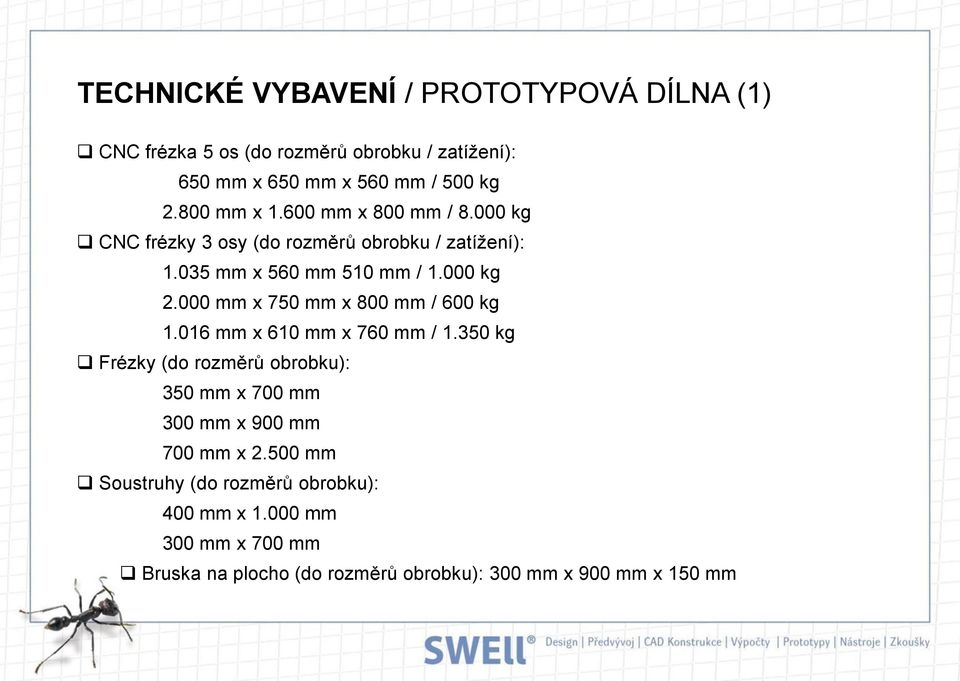 000 mm x 750 mm x 800 mm / 600 kg 1.016 mm x 610 mm x 760 mm / 1.