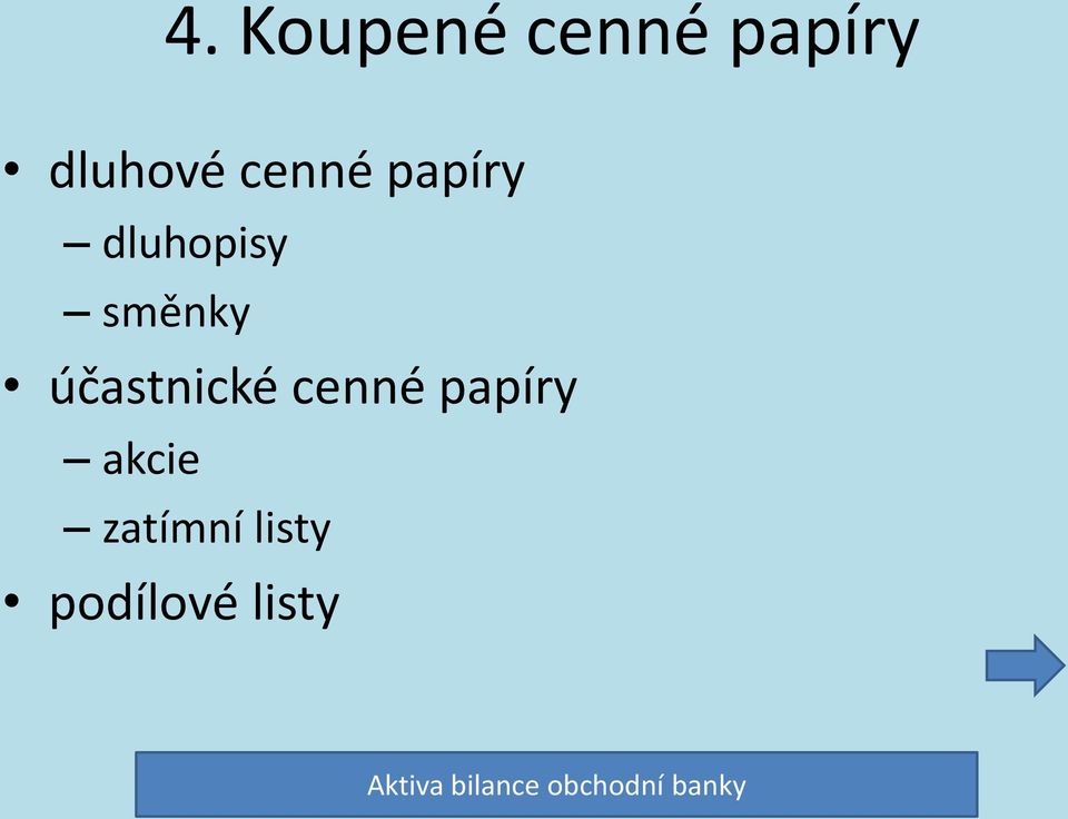 cenné papíry akcie zatímní listy