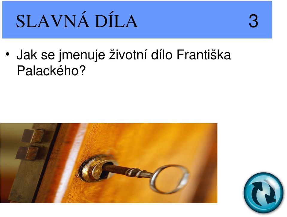 Františka Palackého?