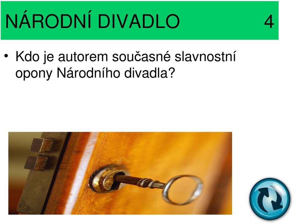 divadla?