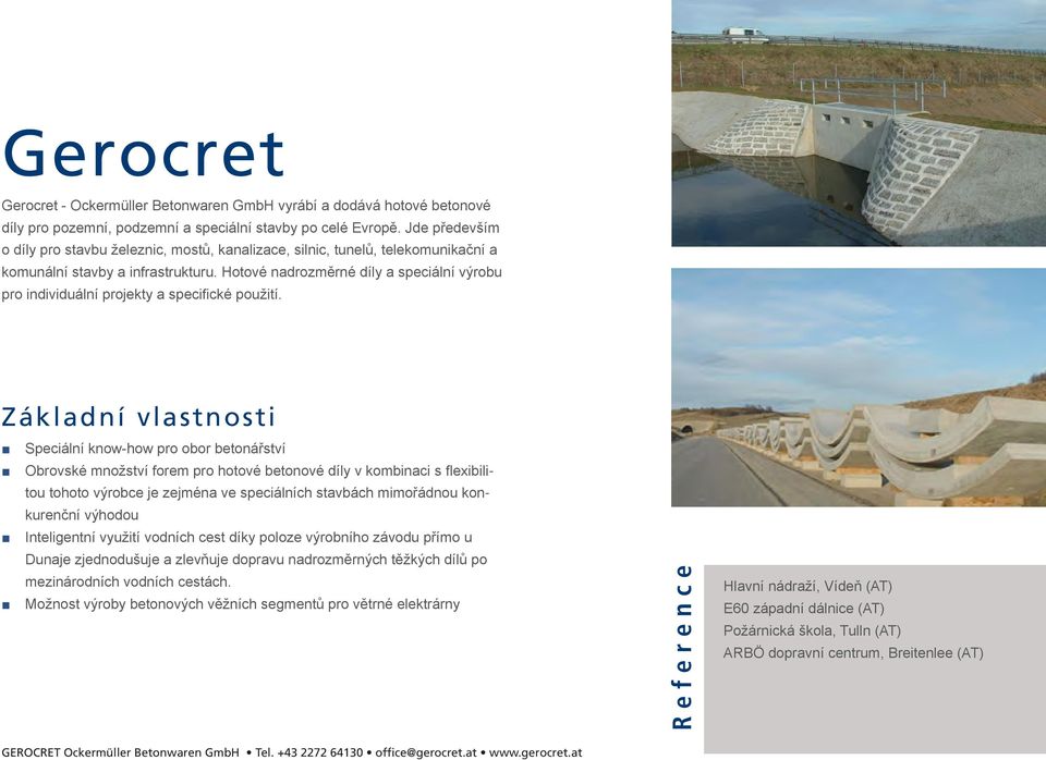 Hotové nadrozměrné díly a speciální výrobu pro individuální projekty a specifické použití.