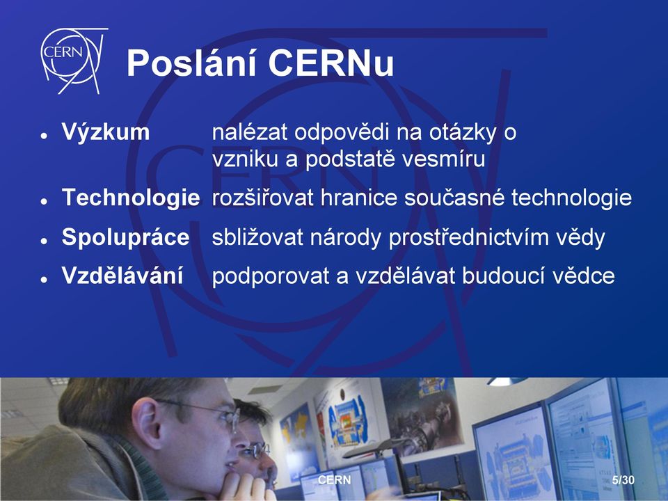 technologie Spolupráce sbližovat národy prostřednictvím