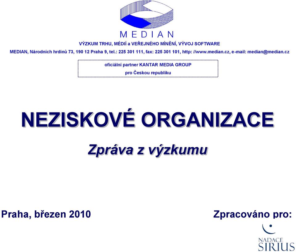 median.cz, e-mail: median@median.