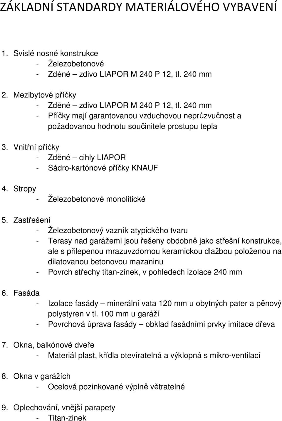 Stropy - Železobetonové monolitické 5.