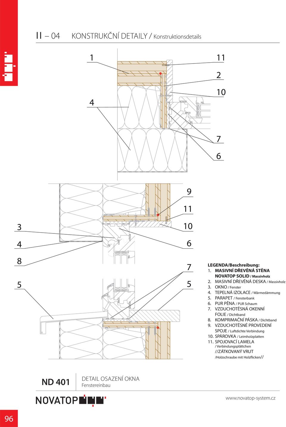 Okna a dveře Fenster und Tür. - PDF Stažení zdarma