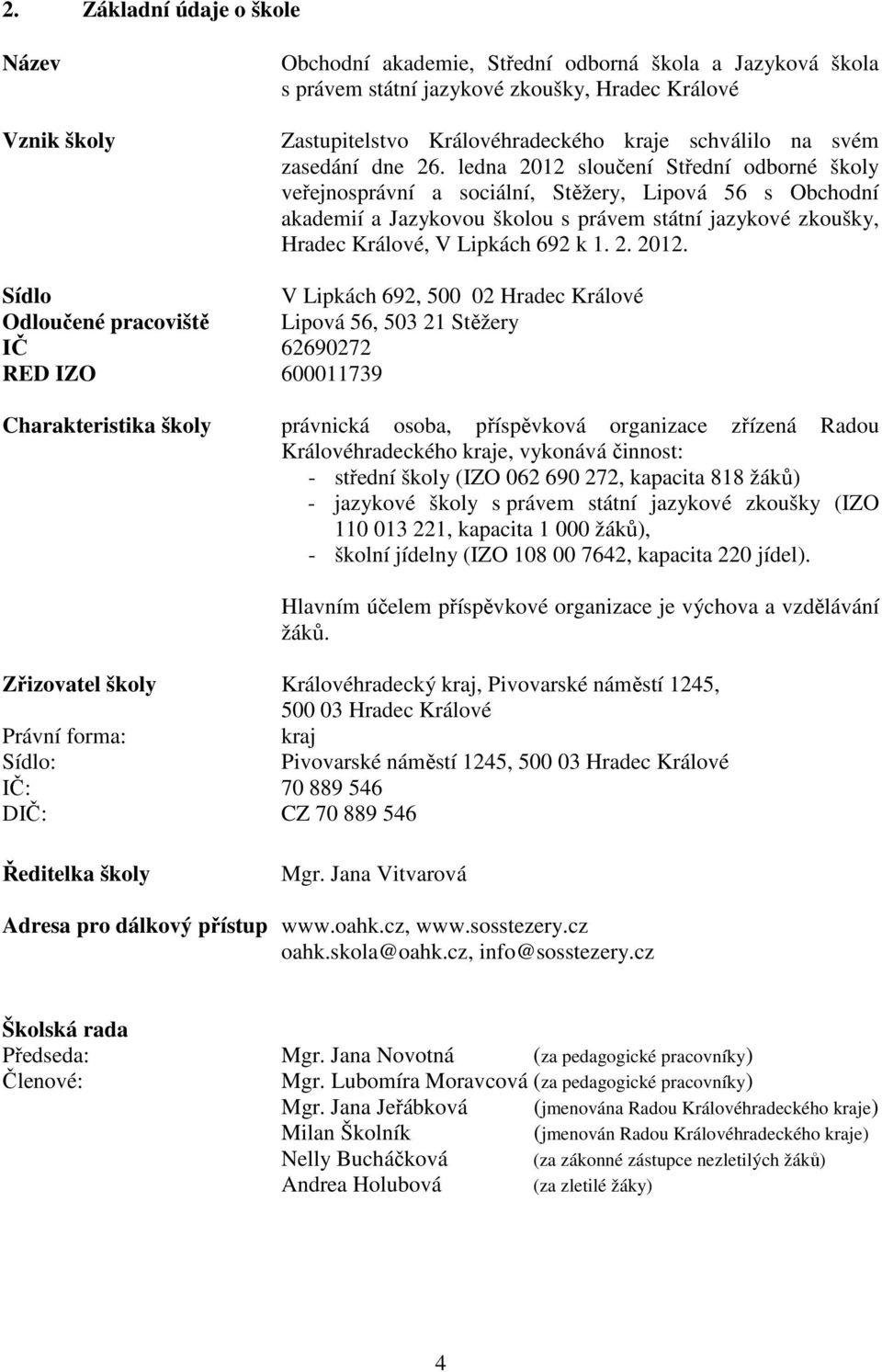 ledna 2012 