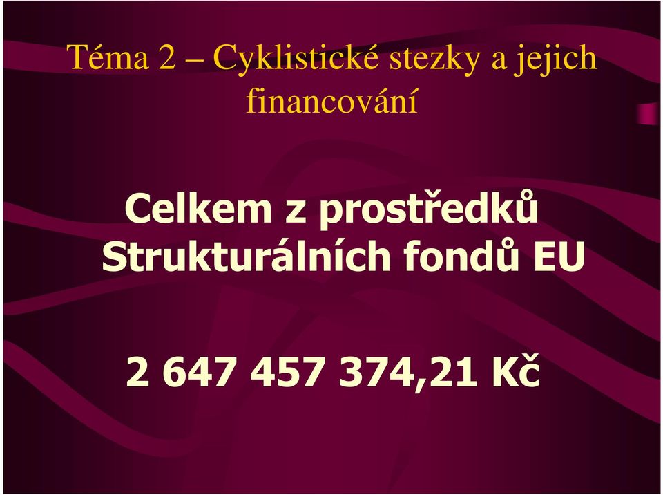 prostředků Strukturálních