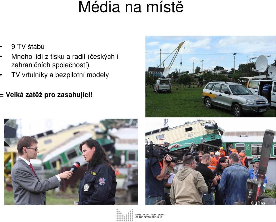 společností) TV vrtulníky a bezpilotní