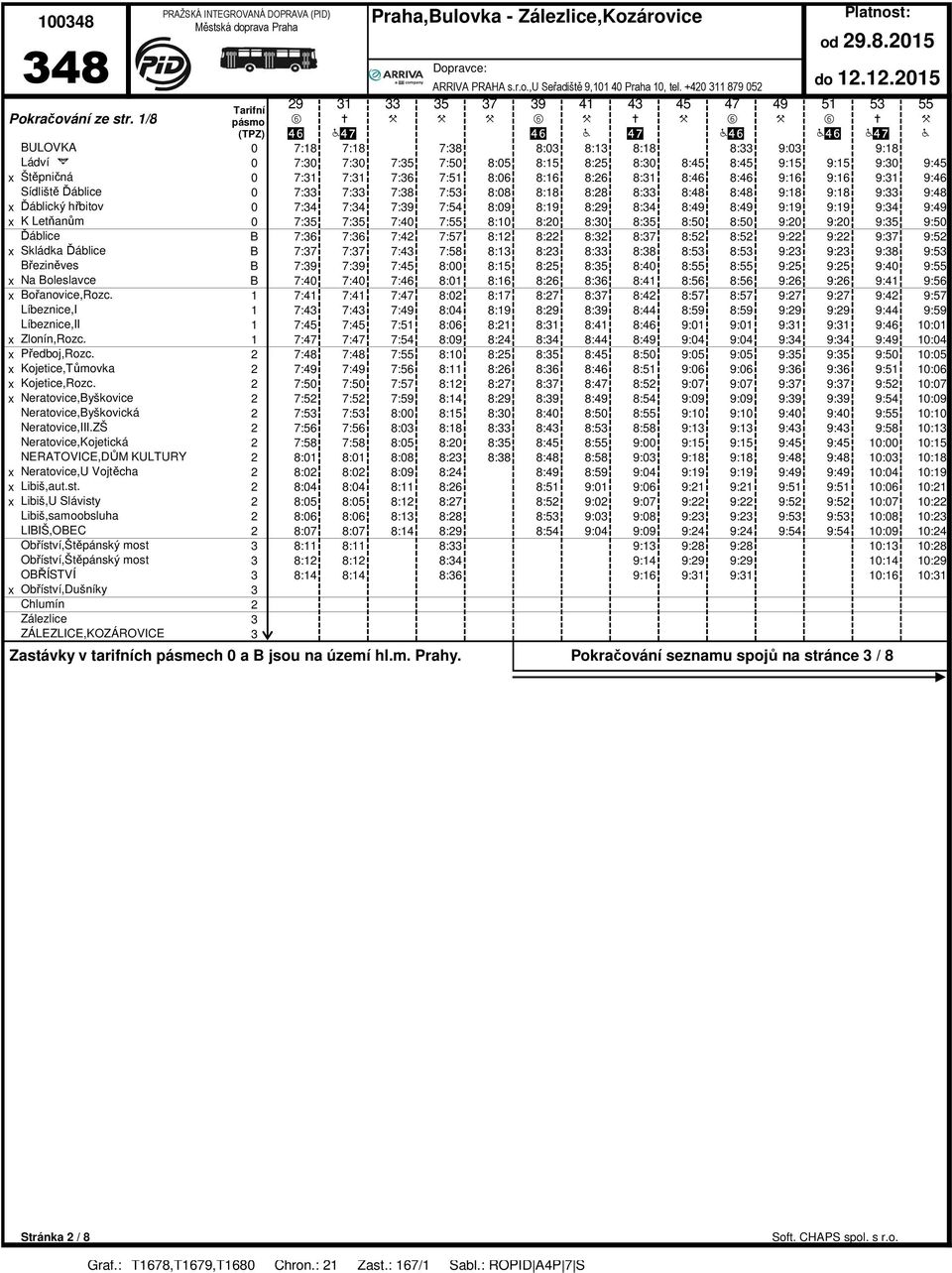 8:45 9:15 9:15 9:0 9:45 0 7:1 7:1 7:6 7:51 8:06 8:16 8:26 8:1 8:46 8:46 9:16 9:16 9:1 9:46 Sídliště 0 7: 7: 7:8 7:5 8:08 8:18 8:28 8: 8:48 8:48 9:18 9:18 9: 9:48 0 7:4 7:4 7:9 7:54 8:09 8:19 8:29 8:4