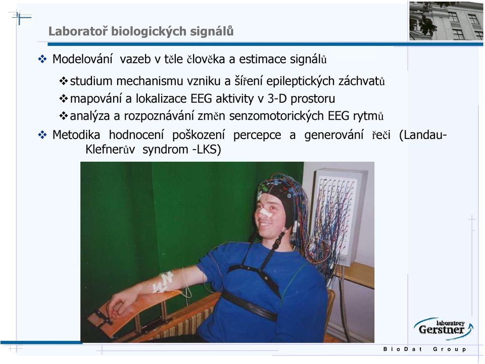 aktivity v 3-D prostoru analýza a rozpoznávání změn senzomotorických EEG rytmů
