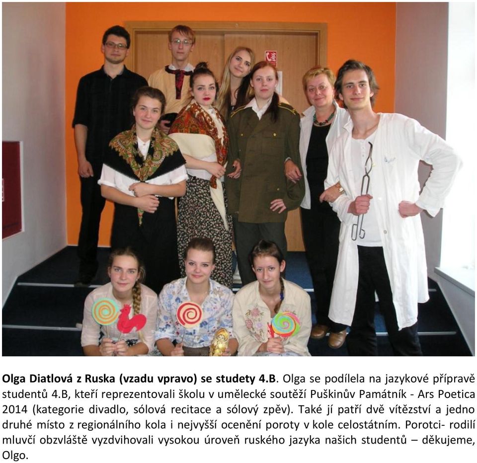 recitace a sólový zpěv).