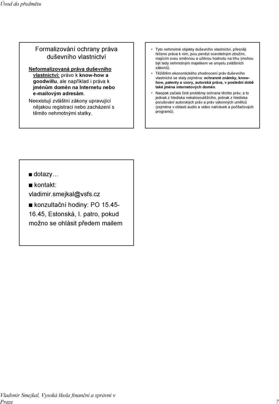 Právo duševního vlastnictví - PDF Stažení zdarma