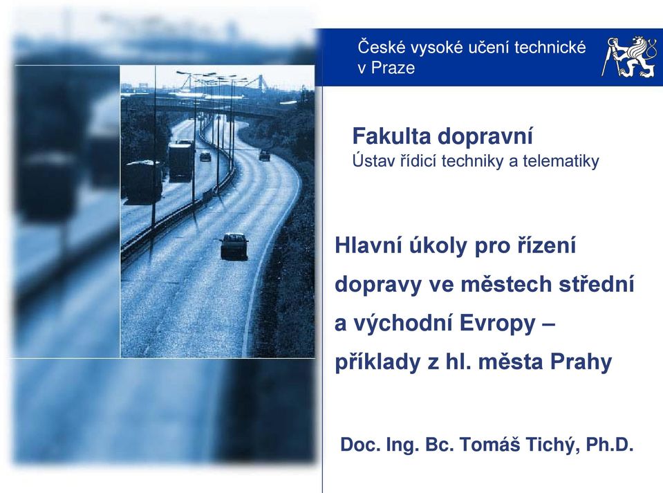 městech střední a východní Evropy příklady z
