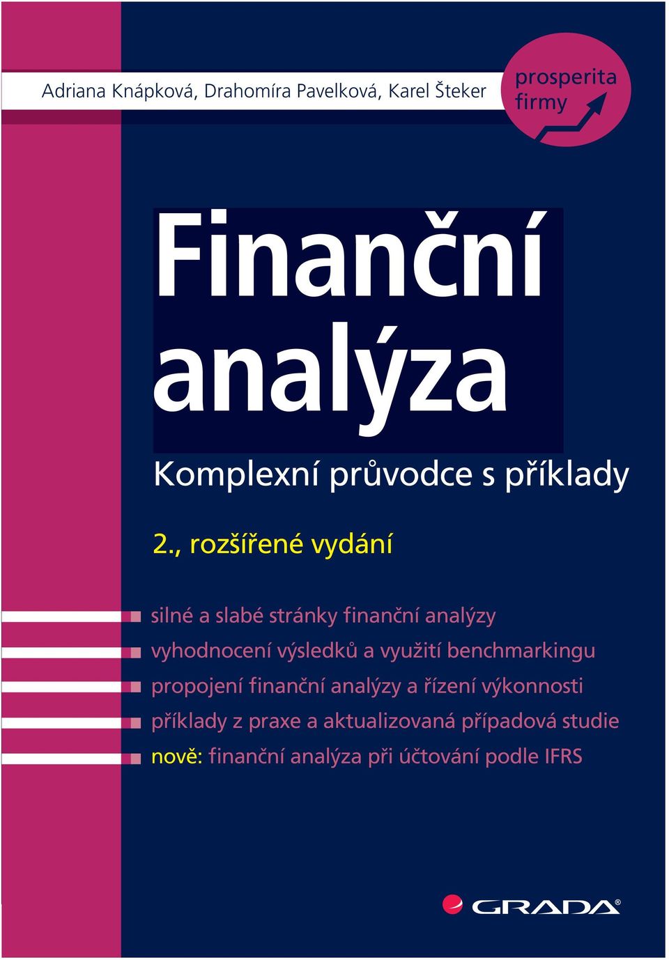 , rozšířené vydání silné a slabé stránky finanční analýzy vyhodnocení výsledků a využití