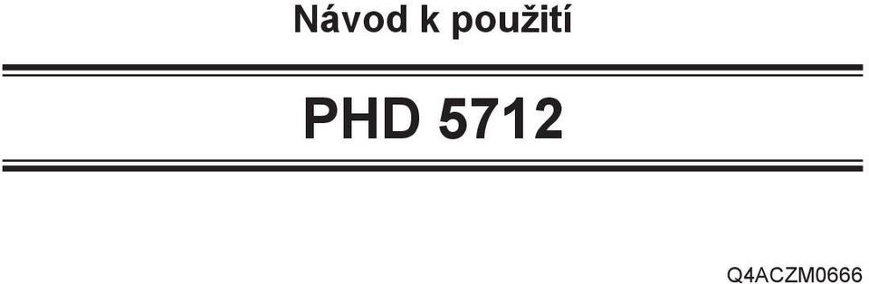 PHD 5712
