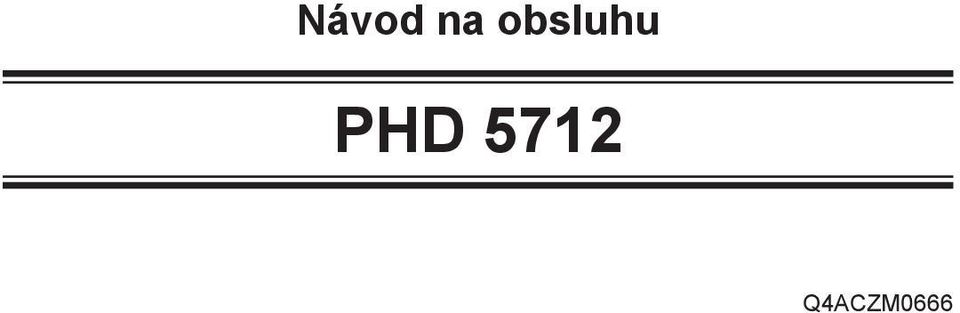 PHD 5712