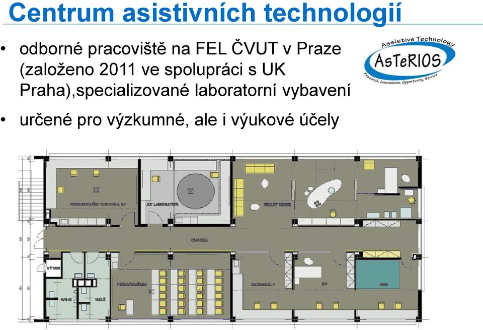 ve spolupráci s UK Praha),specializované