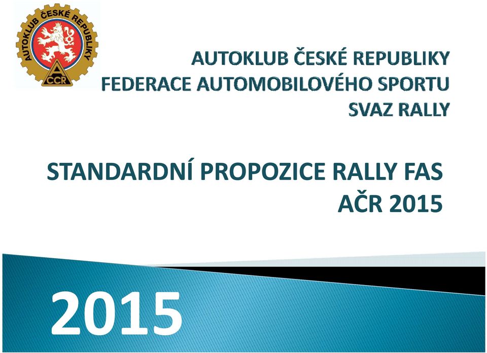 FAS   FAS AČR 2015