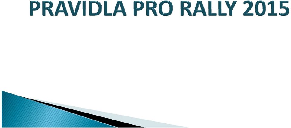 A POHÁRY RALLY FIA +