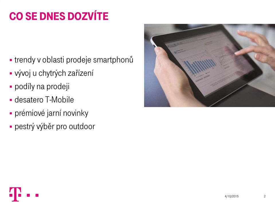 na prodeji desatero T-Mobile prémiové jarní