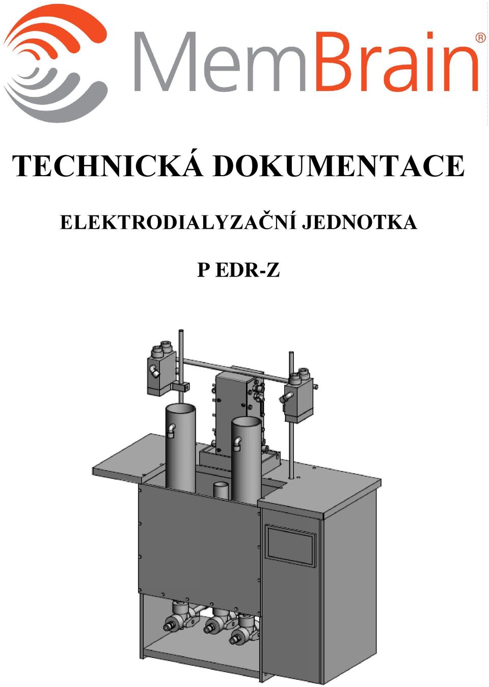 TECHNICKÁ DOKUMENTACE ELEKTRODIALYZAČNÍ JEDNOTKA - PDF Stažení zdarma