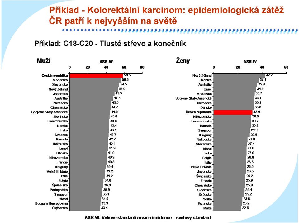 ČR patří k nejvyšším na světě