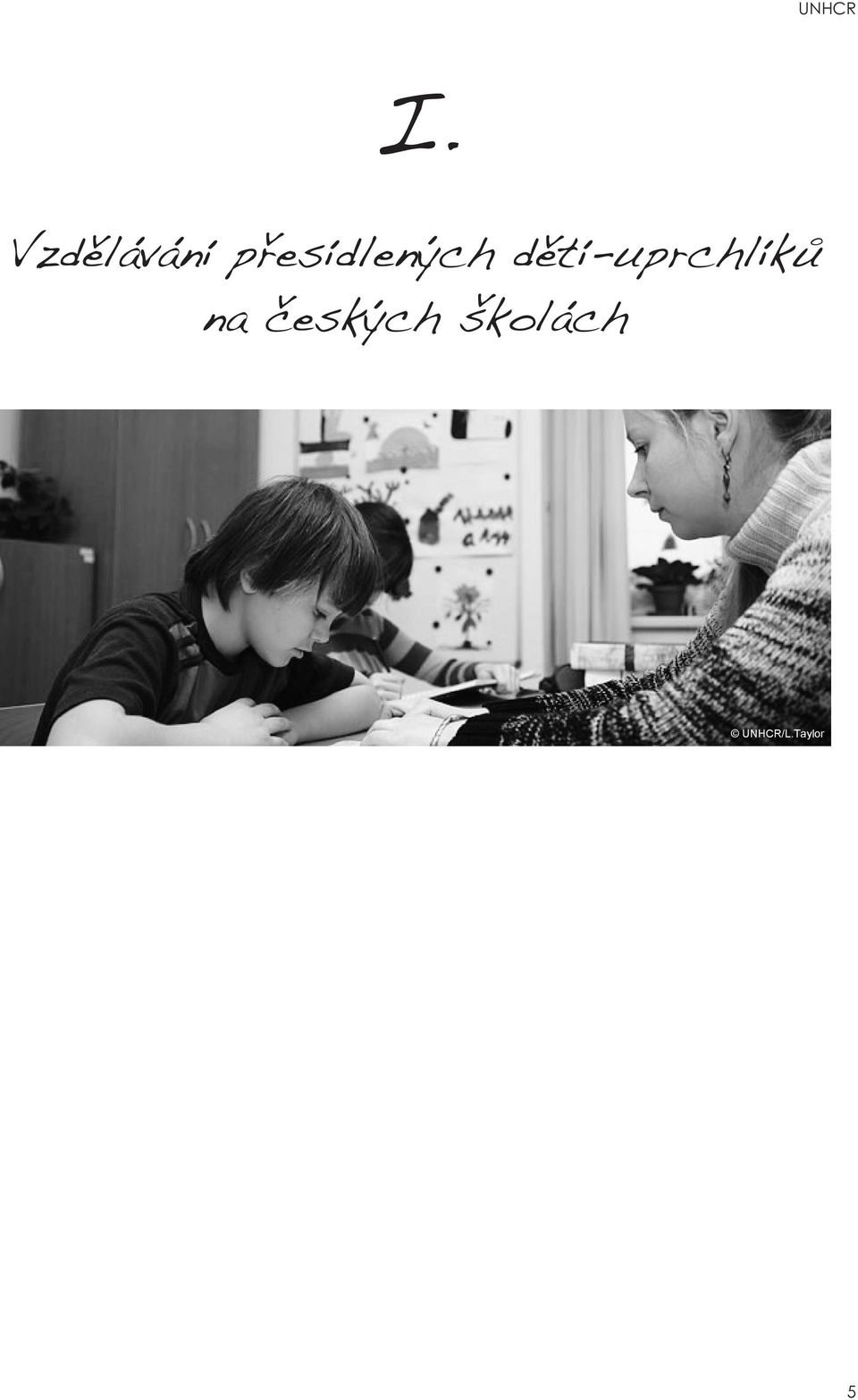 dětí-uprchlíků
