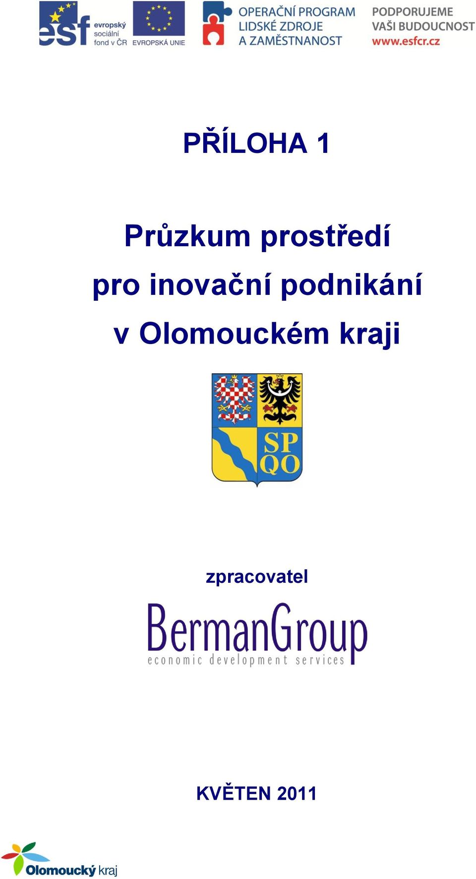 podnikání v Olomouckém