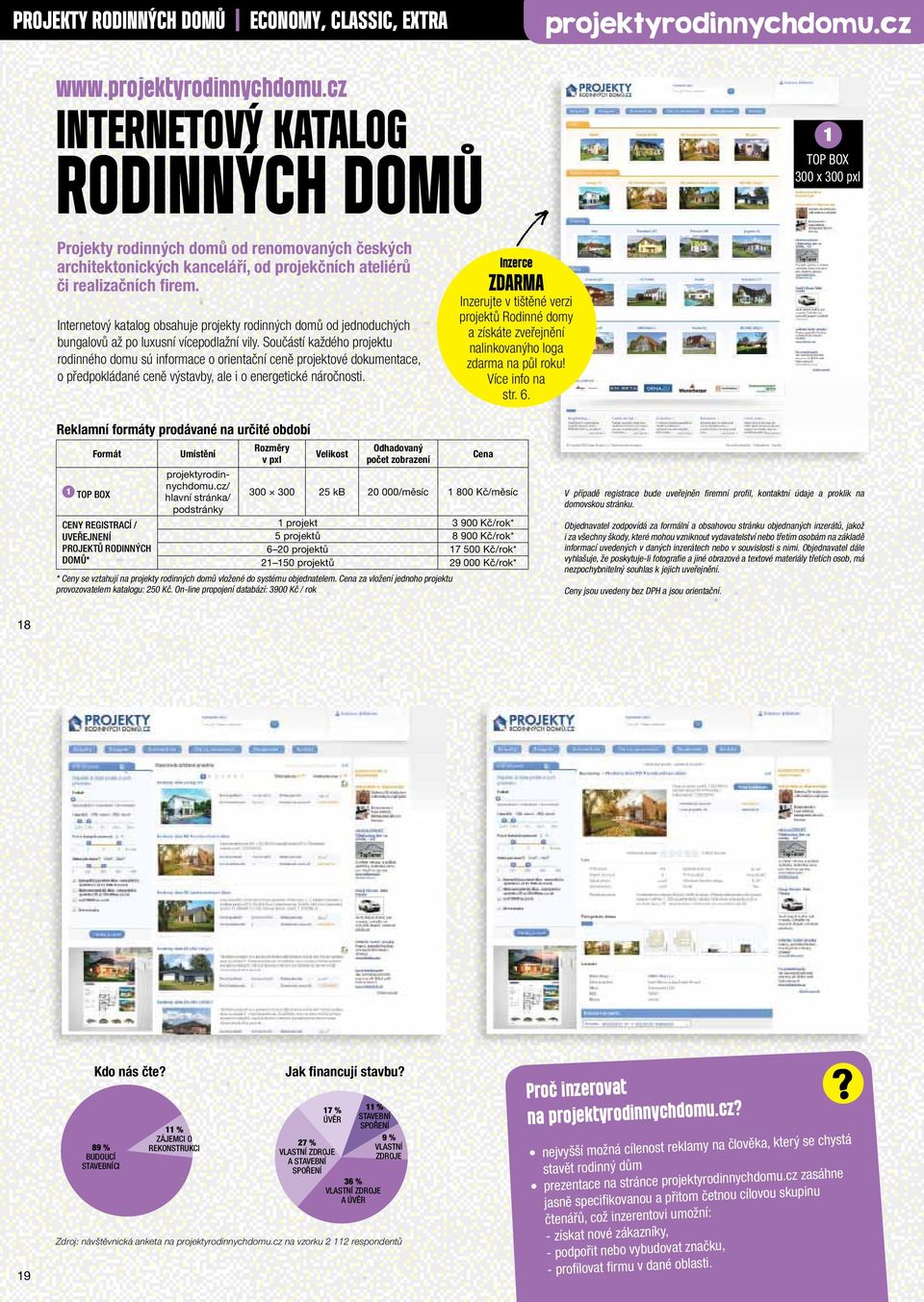 cz internetový KATALOG RODINNÝCH DOMŮ 1 top box 300 x 300 pxl Projekty rodinných domů od renomovaných českých architektonických kanceláří, od projekčních ateliérů či realizačních firem.